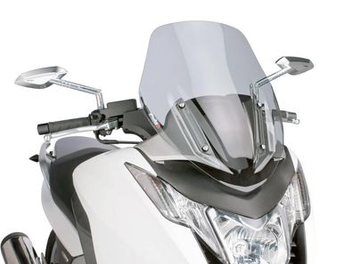 Windschild Puig V-Tech Sport smoke für Honda Integra NC700, NC750