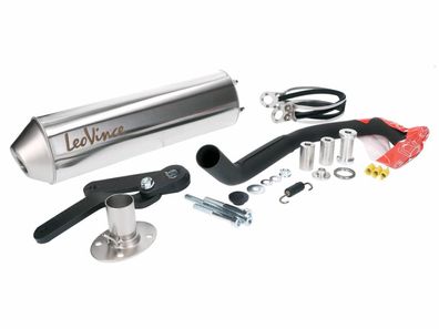 Auspuff LeoVince 4T Racing HM-Titan für 139QMB/ QMA