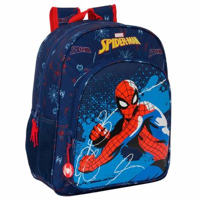 Marvel Spiderman Neon anpassungsfähig Rucksack 38cm