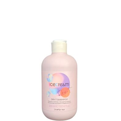 Inebrya/ Ice Cream Dry T Shampoo 300ml/ Haarpflege