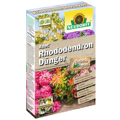 Neudorff® Azet® RhododendronDünger BIO logisch 2,5 kg