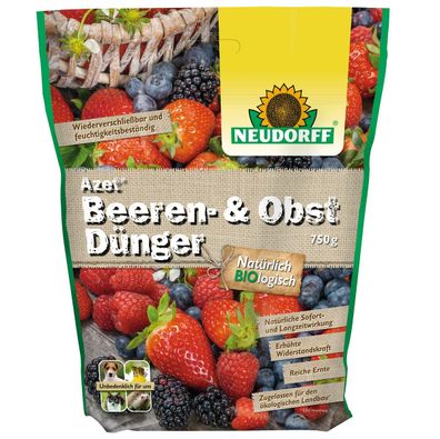Neudorff® Azet® Beeren & Obst Dünger BIO logisch 750 g