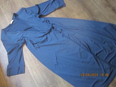 Kleid blau zum wickeln Größe 44
