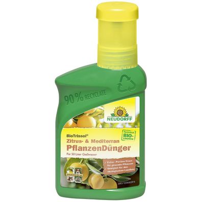 Neudorff® BioTrissol® Plus Zitrus- & Mediterran- PflanzenDünger BIO logisch 250 ml