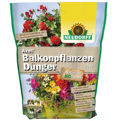 Neudorff® Azet® BalkonpflanzenDünger BIO logisch 750 g