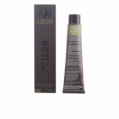 Ecotech COLOR natural color #5.0 light brown 60ml