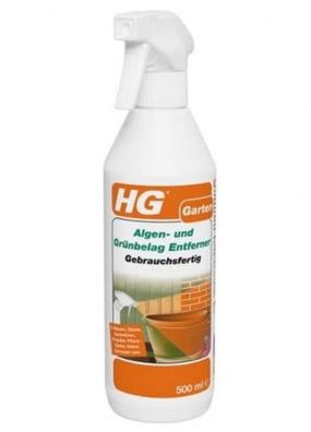 HG grüner Belagsreiniger gebrauchsfertig 500 ml