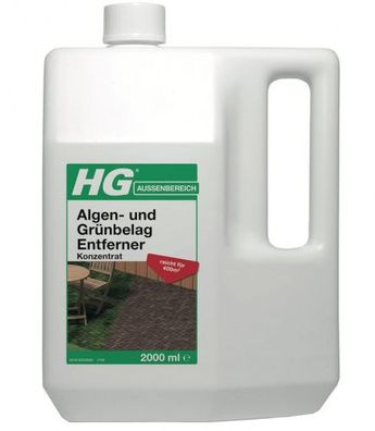 HG 181200105 Algen-und Grünbelag-Entferner Konzentrat 2 L