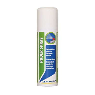 Schopf Puderspray zur Umgebungs-Desinfektion - 200 ml