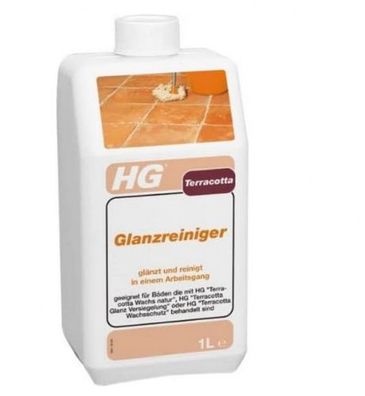 HG Terracotta Reiniger Glanz, perfekt für die regelmäßige Reinigung aller Cottoböden,