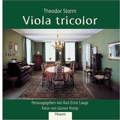 Viola tricolor, Theodor Storm