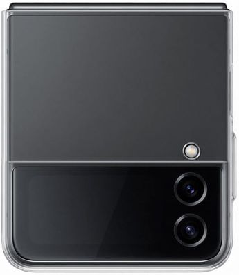 Samsung Schutzhülle Galaxy Z Flip4 Clear Slim Cover transparent