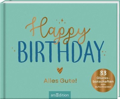 Happy Birthday - Alles Gute!,