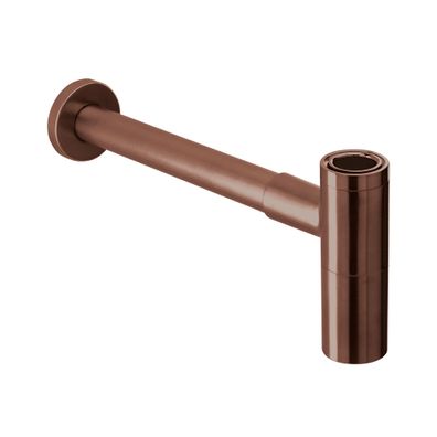 Herzbach DESIGN IX PVD Design-Geruchsverschluss 1 1/4" Copper