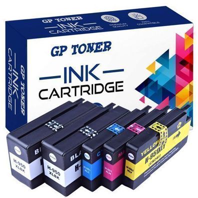 TINTE Patronen für HP 950 951 XL OfficeJet 251dw 276dw 8100 8600 8610 8615 8620