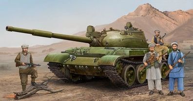 Trumpeter Russian T-62 Mod. 1975 9361551 in 1:35 Trumpeter 1551 01551