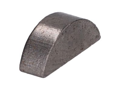 Scheibenfeder / Keil Kupplungskorb Buzzetti 9,5x3x3,7mm für Simson, Peugeot