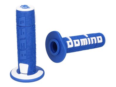 Griffe Satz Domino A360 Off-Road blau / weiß