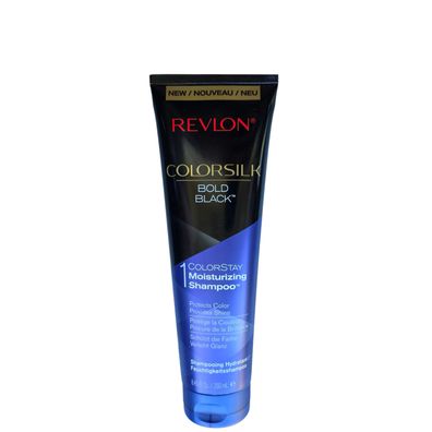 Revlon/ Colorsilk "Bold Black" Moisturizing Shampoo 250ml/ Haarpflege