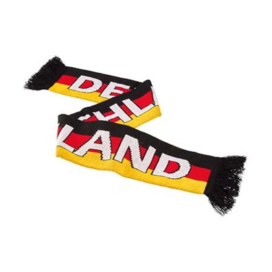 Amscan Deutschland Fanschal (145x15,5cm) Europameisterschaft Weltmeisterschaft