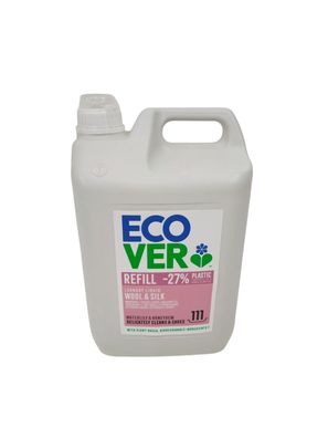 Ecover Waschmittel WOLL- & Feinwaschmittel 5L Wasserlilie & Honigmelone 111 WL