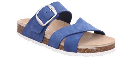 Rohde Elba Sunny 52 Damen Sandale Sandalette Pantolette Fashionsandale 1715 Blau