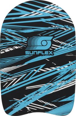 Sunflex Kickboard Action Pro Blau | Schwimmbrett Auftriebshilfe Wasserbrett