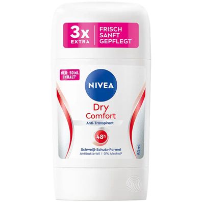Nivea Dry Comfort Anti Transpirant Deo Stick 48 Stunden Schutz 50ml