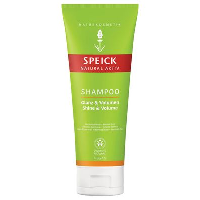 Speick Natural Aktiv Shampoo Glanz und Volumen für normales Haar 200ml