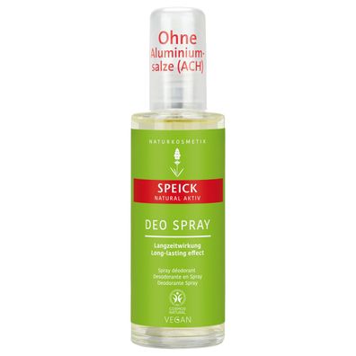 Speick Natural Aktiv Deo Spray mit effektiver Langzeitwirkung 75ml