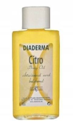Diaderma Citro Körperöl Zitrus, 100ml - Intensive Pflege