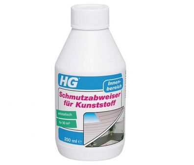 HG Schmutzabweiser für Kunststoff 250ml- Der Schmutzabweiser für alle Arten von Kunst