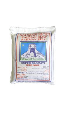 Rahman Reis Basmati Langkornreis aus Indien 5 Kg