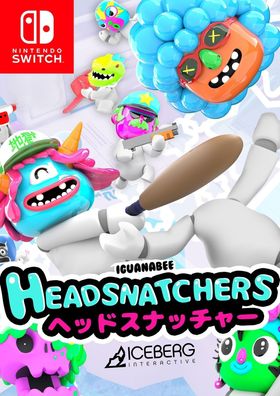 NEU für Nintendo Switch Spiel Headsnatchers Game Downloadcode Key Code Email 24h