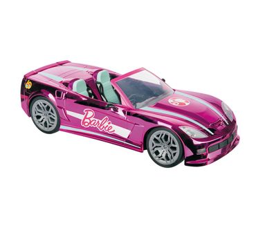 Happy People Ferngesteurtes Auto Barbie Dream Car 40 cm passend für jede Barbie