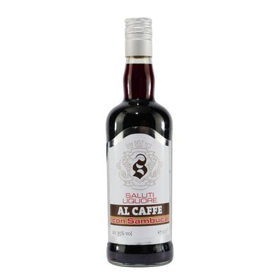 Saluti Liquore al Caffe con Sambuca