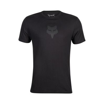 FOX T-Shirt Head Prem black/ black