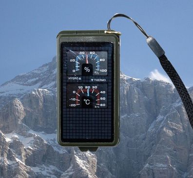 NEU Mil-Tec 10in1 Profi Kompass für Camping Outdoor Survival Wandern Bergsteigen