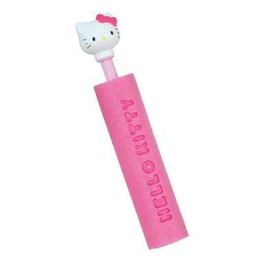 Happy People Wasserspritze Hello Kitty Foamshooter mit 3DKopf 26cm Wasserpistole