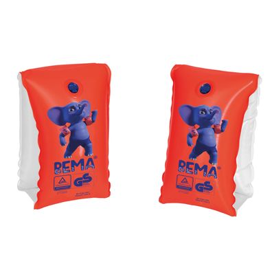 Happy People - BEMA® Schwimmflügel - für Kinder von 1-6 Jahren (orange, Gr. 0)