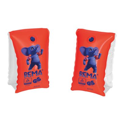 BEMA® Schwimmflügel - für Kinder von 1-6 Jahren (orange, Gr. 0) Schwimmhilfen