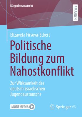 Politische Bildung zum Nahostkonflikt, Elizaveta Firsova-Eckert