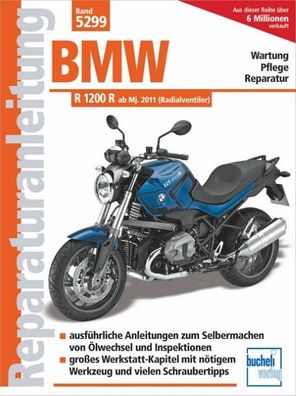 Reparaturanleitung - BMW R 1200 R, Franz Josef Schermer