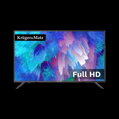 Smart TV 40 Zoll Fernseher Media Streamer Full HD 1080P DVB-T2/ S2 2 x HDMI 1xUSB
