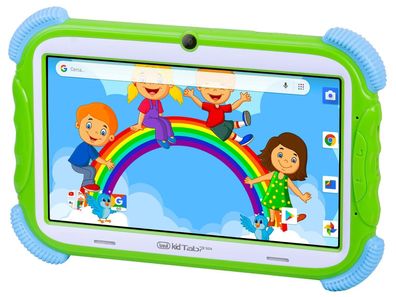 Tablet 7 Zoll Touchscreen Display Android Kamera Kinder Kids WLAN 16GB 64GB grün