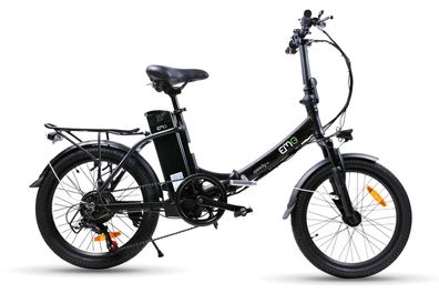 E-Bike Klappfahrrad 20 Zoll "Speedy Go" EMG Elektrofahrrad Fahrrad Rad Camping