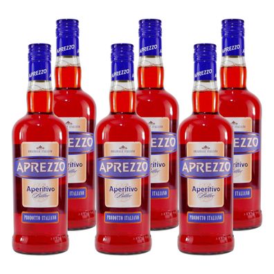 Aprezzo Aperitivo Bitter (6 x 0,7L)