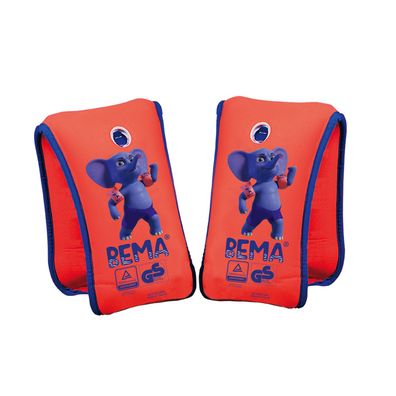 Happy People BEMA® Neopren Schwimmflügel - Für Kinder von 1-6 Jahren (orange)