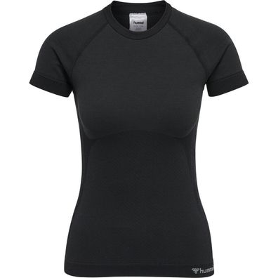 HUMMEL Clea Seamless Tight T-Shirt Women 2145322508 NEU