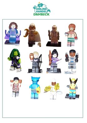 LEGO®71039 Minifiguren Marvel Serie 2, Auswahl, Sammeln Geschenk, Kinder,